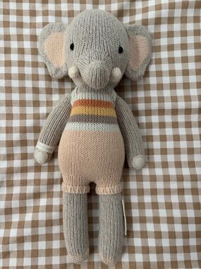 Cuddle and Kind Evan the elephant